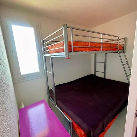 T2 Confortable, 4/5 Pers, Grazel, Parking Prive - Fr-1-796-86 Appartement Gruissan