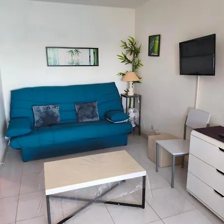 T2 Confortable, 4/5 Pers, Grazel, Parking Privé - Fr-1-796-86 * Gruissan
