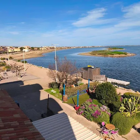 Appartement T2 Confortable, 4/5 Pers, Grazel, Parking Privé - Fr-1-796-86 Gruissan
