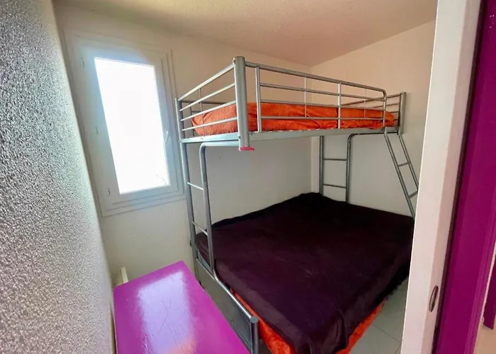 T2 Confortable, 4/5 Pers, Grazel, Parking Prive - Fr-1-796-86 Apartman Gruissan