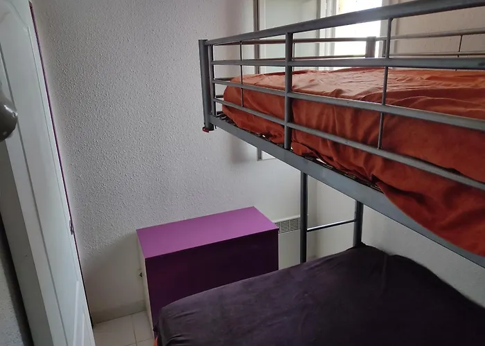 T2 Confortable, 4/5 Pers, Grazel, Parking Prive - Fr-1-796-86 * Gruissan