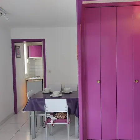 Apartment T2 Confortable, 4/5 Pers, Grazel, Parking Prive - Fr-1-796-86 *