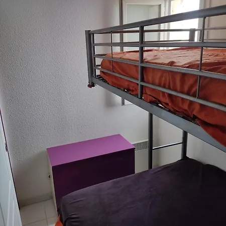 T2 Confortable, 4/5 Pers, Grazel, Parking Prive - Fr-1-796-86 * Gruissan