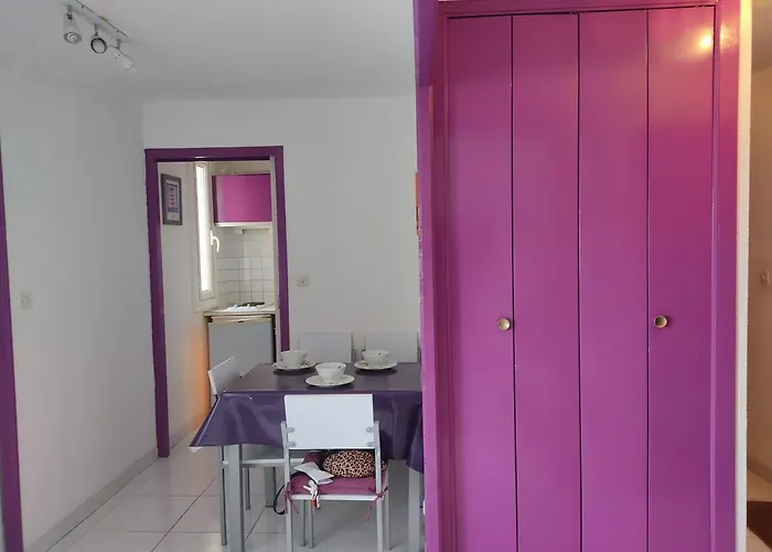 Apartamento T2 Confortable, 4/5 Pers, Grazel, Parking Prive - Fr-1-796-86 *