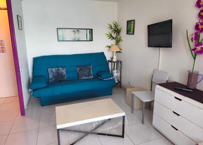 T2 Confortable, 4/5 Pers, Grazel, Parking Prive - Fr-1-796-86 * Gruissan