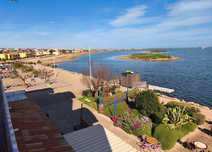 Apartmán T2 Confortable, 4/5 Pers, Grazel, Parking Prive - Fr-1-796-86 Gruissan