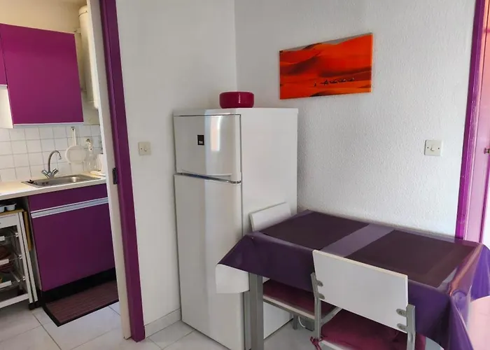 T2 Confortable, 4/5 Pers, Grazel, Parking Prive - Fr-1-796-86 Apartmán Gruissan